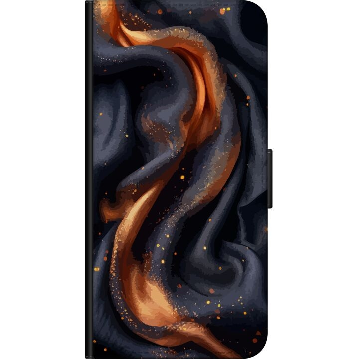 Wallet case for Samsung Galaxy Note10 Lite with Fiery silk design in the group SMARTPHONE & TABLETS / Phone cases / Samsung at TP E-commerce Nordic AB (A60552)