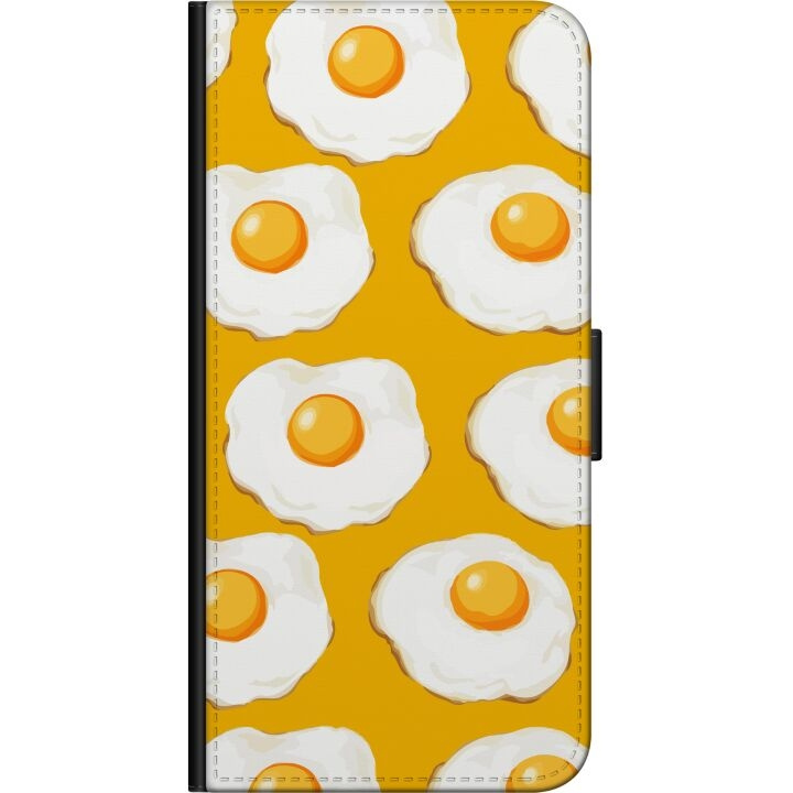 Wallet case for Samsung Galaxy Note10 Lite with Fried egg design in the group SMARTPHONE & TABLETS / Phone cases / Samsung at TP E-commerce Nordic AB (A60553)