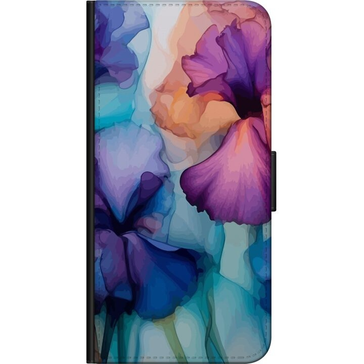 Wallet case for Samsung Galaxy Note10 Lite with Magical flowers design in the group SMARTPHONE & TABLETS / Phone cases / Samsung at TP E-commerce Nordic AB (A60554)