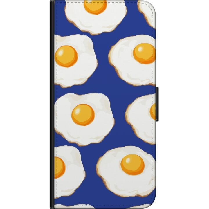 Wallet case for Samsung Galaxy Note10 Lite with Fried eggs design in the group SMARTPHONE & TABLETS / Phone cases / Samsung at TP E-commerce Nordic AB (A60557)