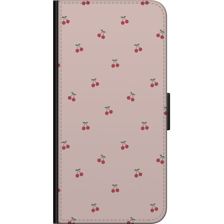 Wallet case for Samsung Galaxy Note10 Lite with Cherry design in the group SMARTPHONE & TABLETS / Phone cases / Samsung at TP E-commerce Nordic AB (A60558)