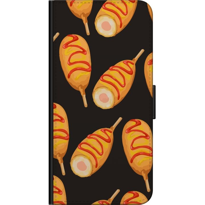 Wallet case for Samsung Galaxy Note10 Lite with Chicken drumstick design in the group SMARTPHONE & TABLETS / Phone cases / Samsung at TP E-commerce Nordic AB (A60560)