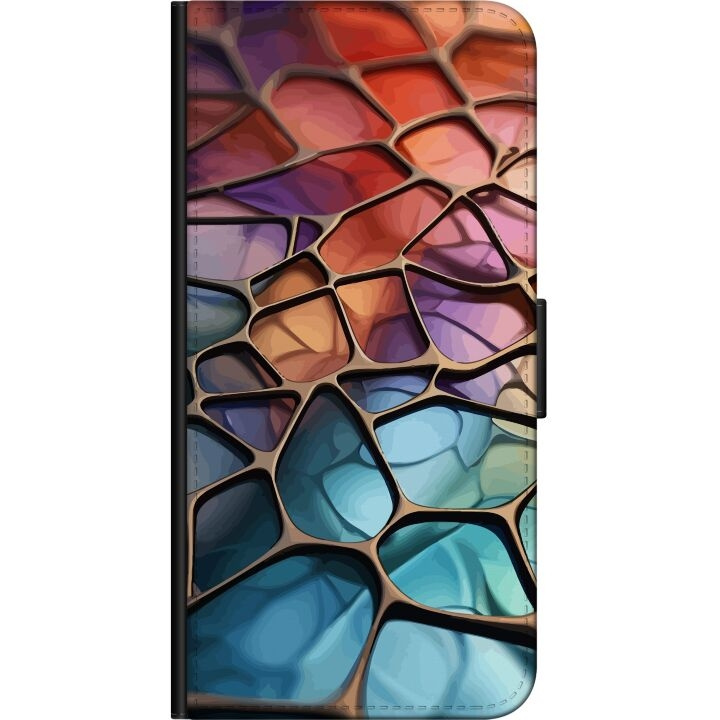 Wallet case for Samsung Galaxy Note10 Lite with Metallic pattern design in the group SMARTPHONE & TABLETS / Phone cases / Samsung at TP E-commerce Nordic AB (A60561)