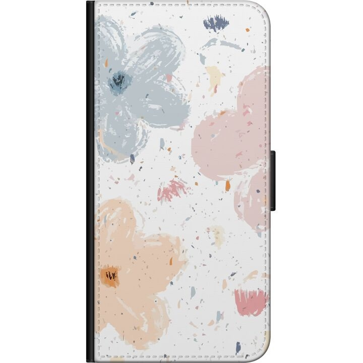 Wallet case for Samsung Galaxy Note10 Lite with Flowers design in the group SMARTPHONE & TABLETS / Phone cases / Samsung at TP E-commerce Nordic AB (A60563)