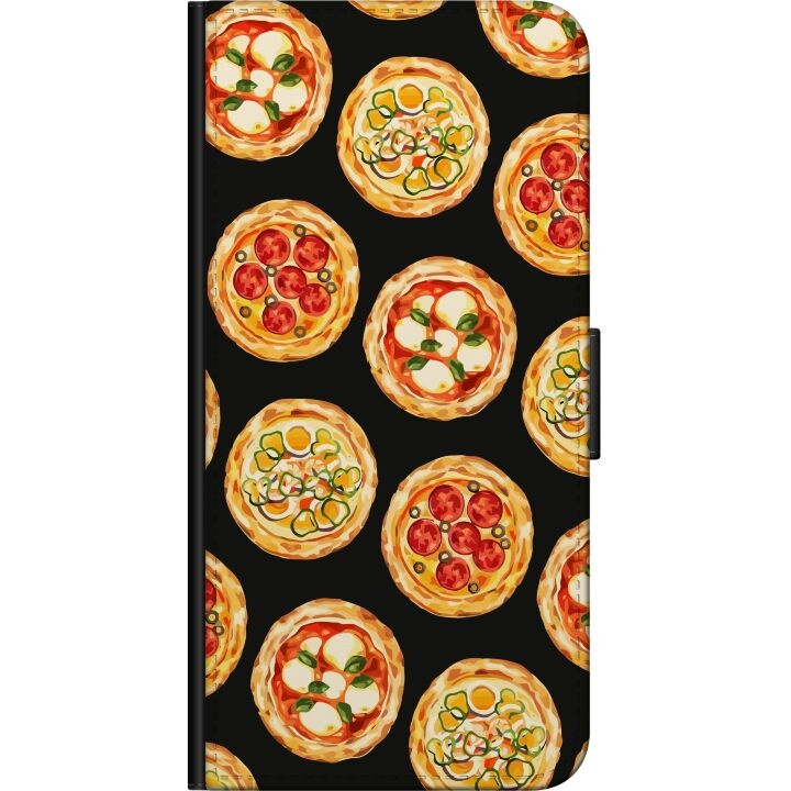 Wallet case for Samsung Galaxy Note10 Lite with Pizza design in the group SMARTPHONE & TABLETS / Phone cases / Samsung at TP E-commerce Nordic AB (A60564)