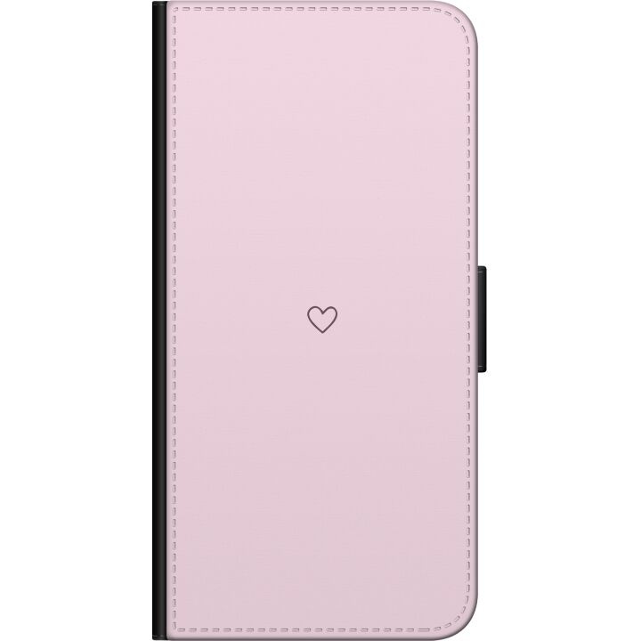 Wallet case for Samsung Galaxy Note10 Lite with Heart design in the group SMARTPHONE & TABLETS / Phone cases / Samsung at TP E-commerce Nordic AB (A60570)