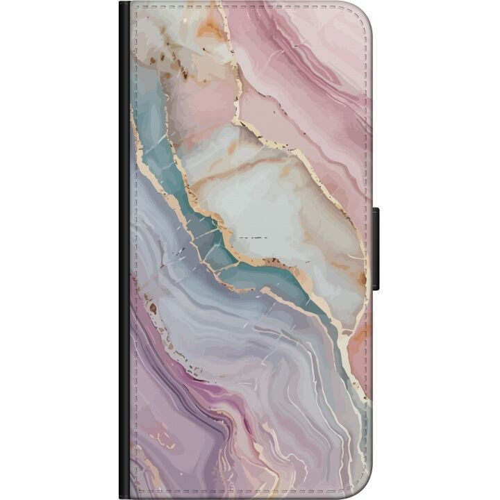 Wallet case for Samsung Galaxy Note10 Lite with Marble design in the group SMARTPHONE & TABLETS / Phone cases / Samsung at TP E-commerce Nordic AB (A60573)