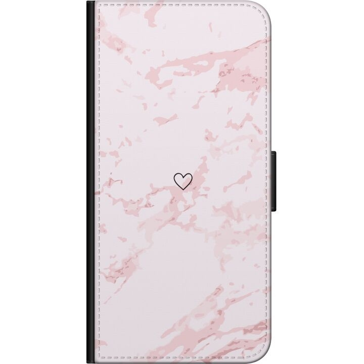 Wallet case for Samsung Galaxy Note10 Lite with Pink Heart design in the group SMARTPHONE & TABLETS / Phone cases / Samsung at TP E-commerce Nordic AB (A60574)