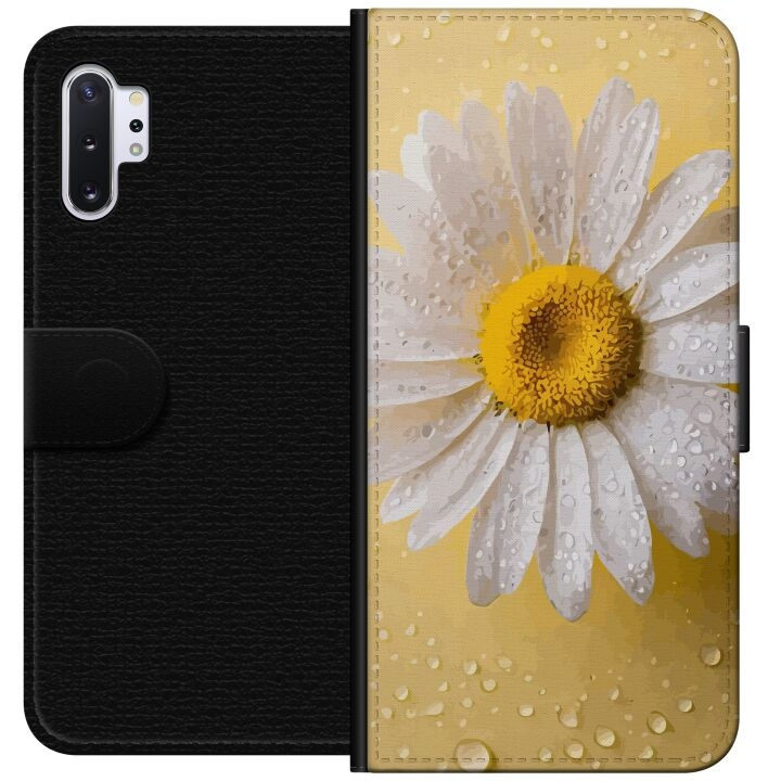 Wallet case for Samsung Galaxy Note10+ with Porslinsblomma design in the group SMARTPHONE & TABLETS / Phone cases / Samsung at TP E-commerce Nordic AB (A60578)