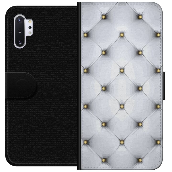 Wallet case for Samsung Galaxy Note10+ with Luxurious design in the group SMARTPHONE & TABLETS / Phone cases / Samsung at TP E-commerce Nordic AB (A60592)