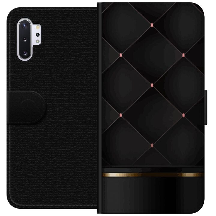 Wallet case for Samsung Galaxy Note10+ with Luxury line design in the group SMARTPHONE & TABLETS / Phone cases / Samsung at TP E-commerce Nordic AB (A60593)