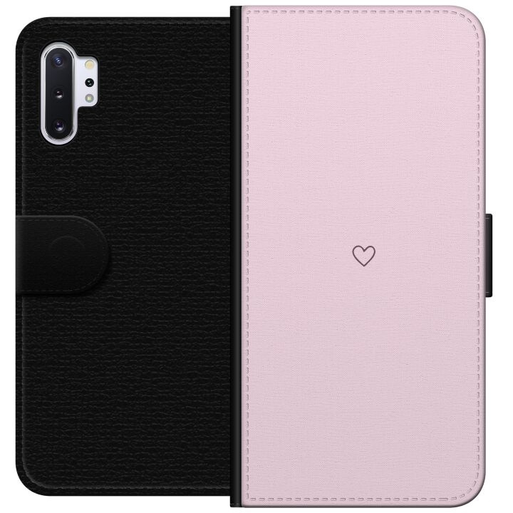 Wallet case for Samsung Galaxy Note10+ with Heart design in the group SMARTPHONE & TABLETS / Phone cases / Samsung at TP E-commerce Nordic AB (A60597)