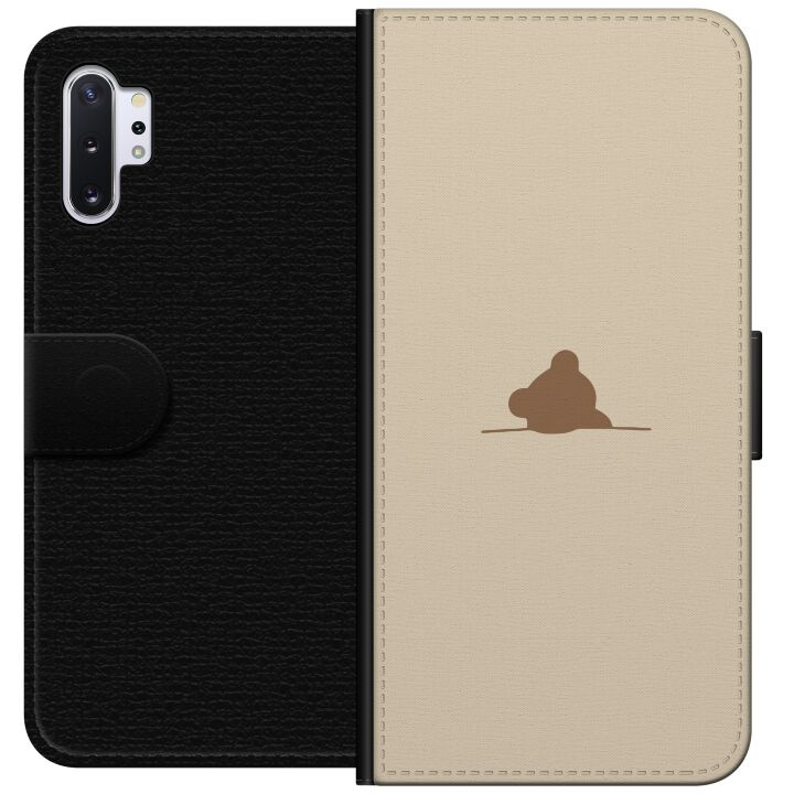 Wallet case for Samsung Galaxy Note10+ with Nalle design in the group SMARTPHONE & TABLETS / Phone cases / Samsung at TP E-commerce Nordic AB (A60598)