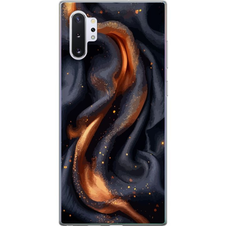 Mobile case for Samsung Galaxy Note10+ with Fiery silk design in the group SMARTPHONE & TABLETS / Phone cases / Samsung at TP E-commerce Nordic AB (A60606)