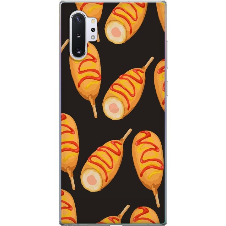 Mobile case for Samsung Galaxy Note10+ with Chicken drumstick design in the group SMARTPHONE & TABLETS / Phone cases / Samsung at TP E-commerce Nordic AB (A60614)