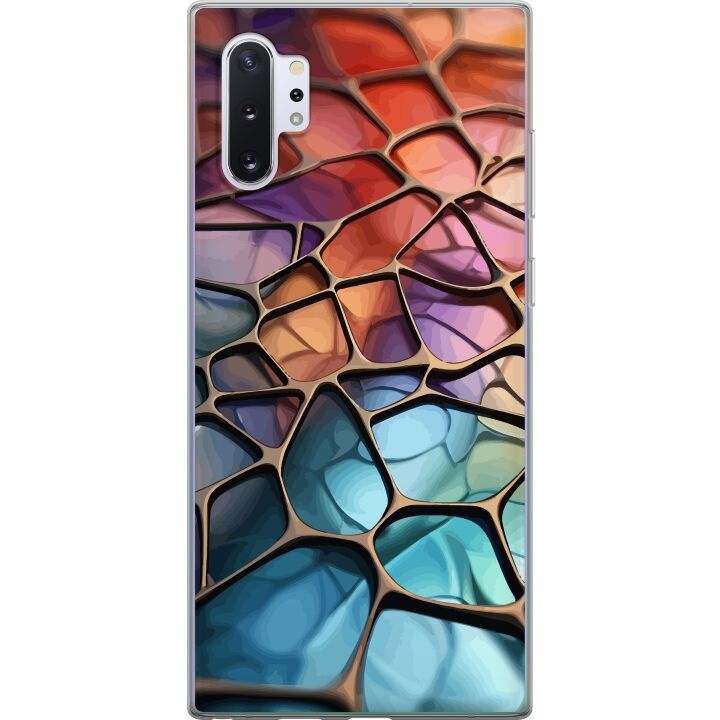 Mobile case for Samsung Galaxy Note10+ with Metallic pattern design in the group SMARTPHONE & TABLETS / Phone cases / Samsung at TP E-commerce Nordic AB (A60615)