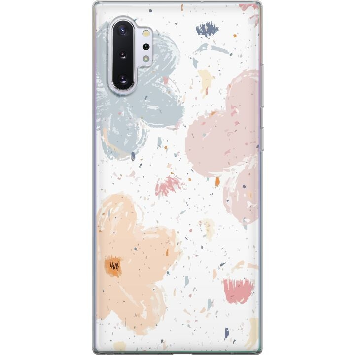 Mobile case for Samsung Galaxy Note10+ with Flowers design in the group SMARTPHONE & TABLETS / Phone cases / Samsung at TP E-commerce Nordic AB (A60617)