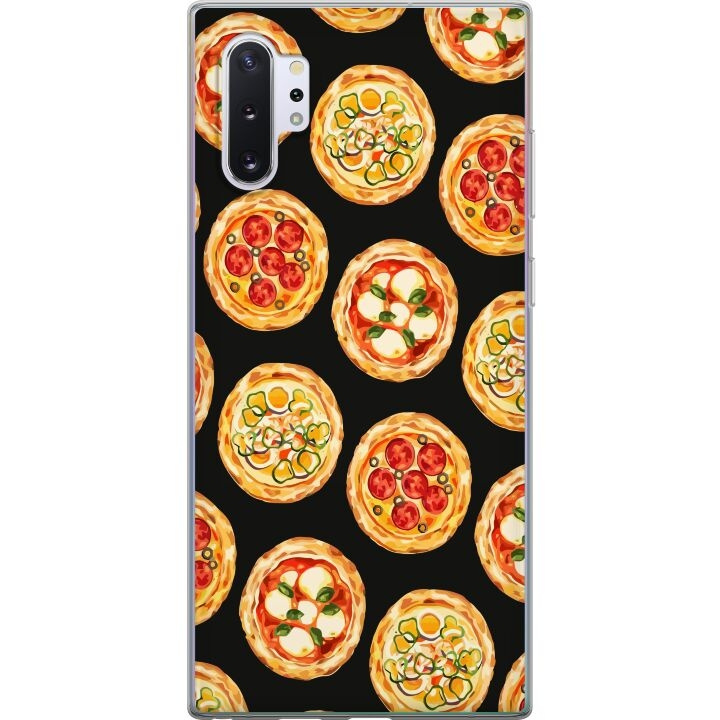 Mobile case for Samsung Galaxy Note10+ with Pizza design in the group SMARTPHONE & TABLETS / Phone cases / Samsung at TP E-commerce Nordic AB (A60618)