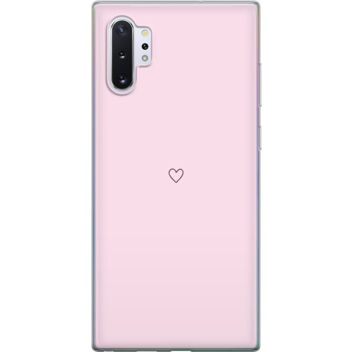 Mobile case for Samsung Galaxy Note10+ with Heart design in the group SMARTPHONE & TABLETS / Phone cases / Samsung at TP E-commerce Nordic AB (A60624)