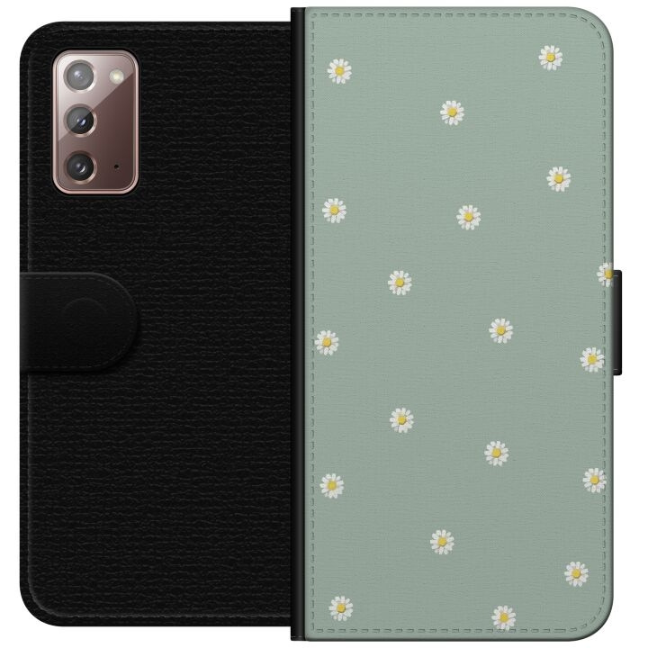 Wallet case for Samsung Galaxy Note20 with Priest\'s collars design in the group SMARTPHONE & TABLETS / Phone cases / Samsung at TP E-commerce Nordic AB (A60636)