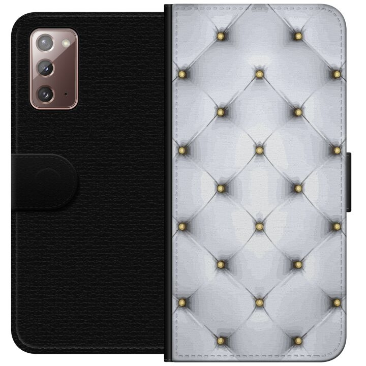 Wallet case for Samsung Galaxy Note20 with Luxurious design in the group SMARTPHONE & TABLETS / Phone cases / Samsung at TP E-commerce Nordic AB (A60646)