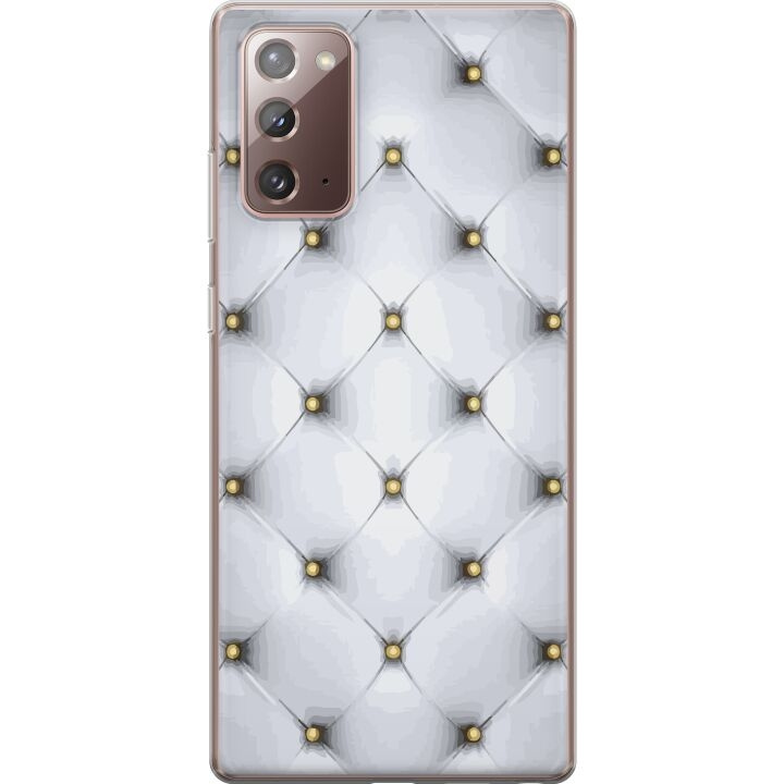 Mobile case for Samsung Galaxy Note20 with Luxurious design in the group SMARTPHONE & TABLETS / Phone cases / Samsung at TP E-commerce Nordic AB (A60673)