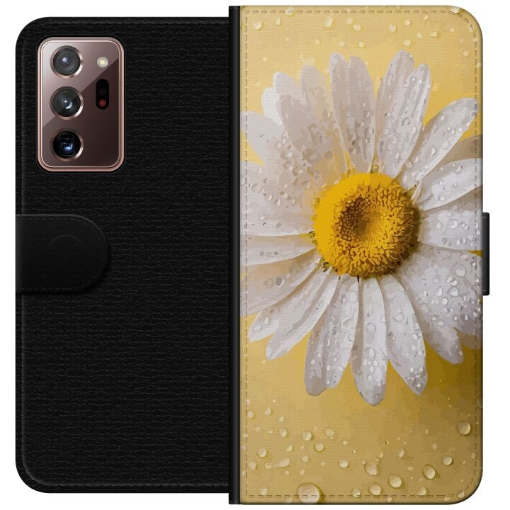 Wallet case for Samsung Galaxy Note20 Ultra with Porslinsblomma design in the group SMARTPHONE & TABLETS / Phone cases / Samsung at TP E-commerce Nordic AB (A60686)