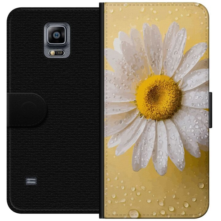 Wallet case for Samsung Galaxy Note 4 with Porslinsblomma design in the group SMARTPHONE & TABLETS / Phone cases / Samsung at TP E-commerce Nordic AB (A60740)