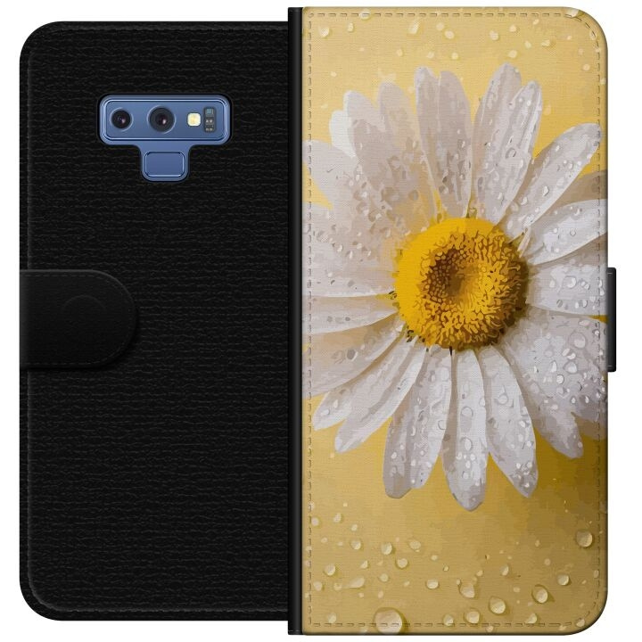 Wallet case for Samsung Galaxy Note9 with Porslinsblomma design in the group SMARTPHONE & TABLETS / Phone cases / Samsung at TP E-commerce Nordic AB (A60767)