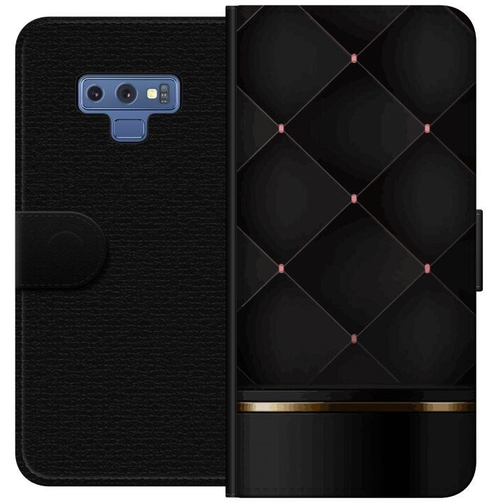 Wallet case for Samsung Galaxy Note9 with Luxury line design in the group SMARTPHONE & TABLETS / Phone cases / Samsung at TP E-commerce Nordic AB (A60782)