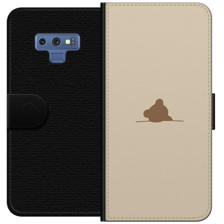 Wallet case for Samsung Galaxy Note9 with Nalle design in the group SMARTPHONE & TABLETS / Phone cases / Samsung at TP E-commerce Nordic AB (A60787)