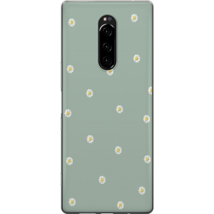 Mobile case for Sony Xperia 1 with Priest\'s collars design in the group SMARTPHONE & TABLETS / Phone cases / Sony at TP E-commerce Nordic AB (A60798)