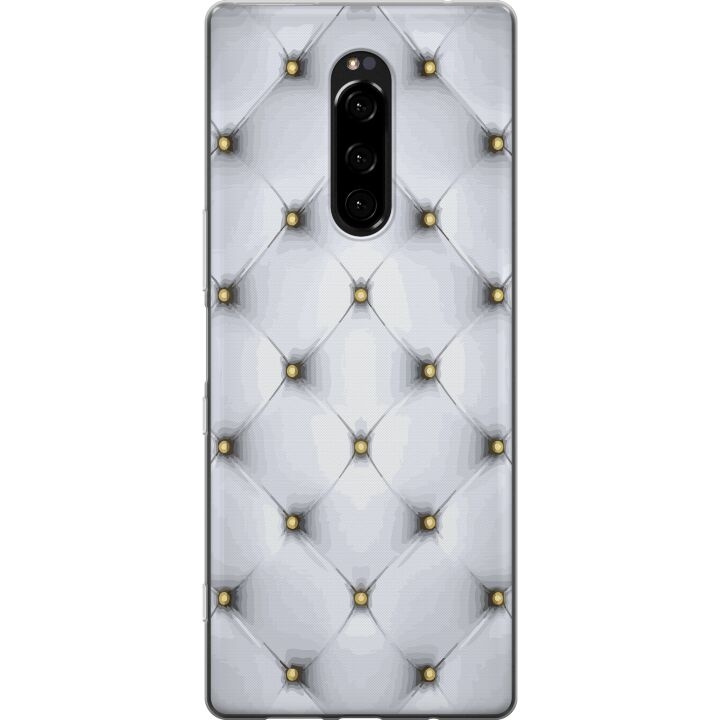 Mobile case for Sony Xperia 1 with Luxurious design in the group SMARTPHONE & TABLETS / Phone cases / Sony at TP E-commerce Nordic AB (A60808)