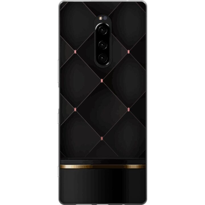 Mobile case for Sony Xperia 1 with Luxury line design in the group SMARTPHONE & TABLETS / Phone cases / Sony at TP E-commerce Nordic AB (A60809)