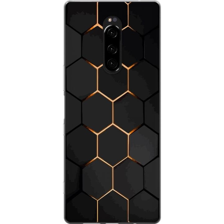 Mobile case for Sony Xperia 1 with Luxurious Pattern design in the group SMARTPHONE & TABLETS / Phone cases / Sony at TP E-commerce Nordic AB (A60819)