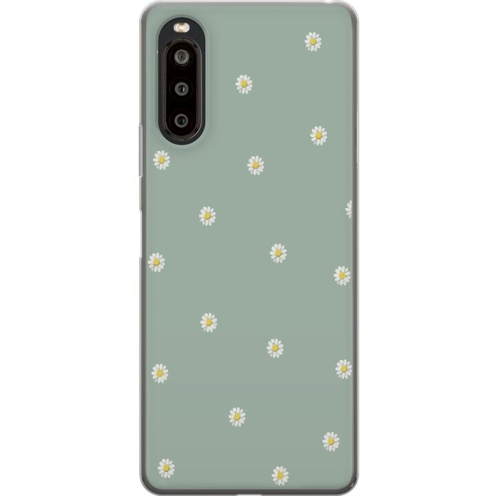 Mobile case for Sony Xperia 10 II with Priest\'s collars design in the group SMARTPHONE & TABLETS / Phone cases / Sony at TP E-commerce Nordic AB (A60879)