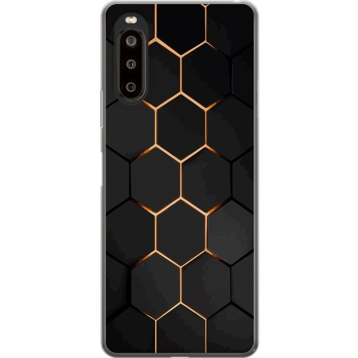 Mobile case for Sony Xperia 10 II with Luxurious Pattern design in the group SMARTPHONE & TABLETS / Phone cases / Sony at TP E-commerce Nordic AB (A60900)