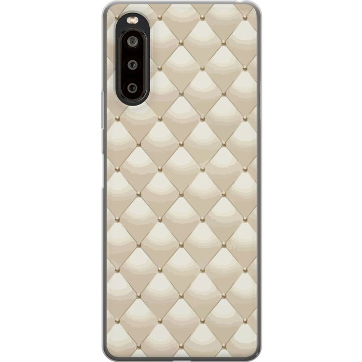 Mobile case for Sony Xperia 10 II with Gold shine design in the group SMARTPHONE & TABLETS / Phone cases / Sony at TP E-commerce Nordic AB (A60901)