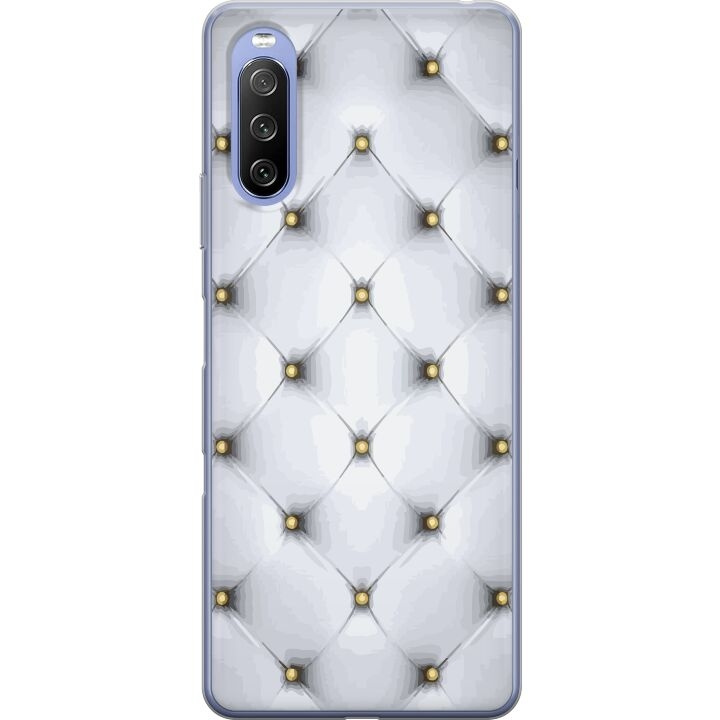 Mobile case for Sony Xperia 10 III with Luxurious design in the group SMARTPHONE & TABLETS / Phone cases / Sony at TP E-commerce Nordic AB (A60943)