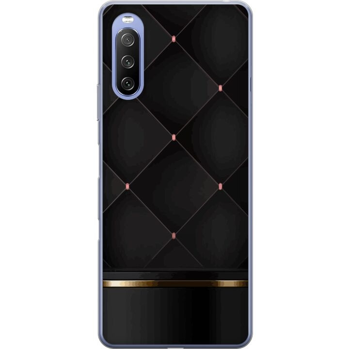 Mobile case for Sony Xperia 10 III with Luxury line design in the group SMARTPHONE & TABLETS / Phone cases / Sony at TP E-commerce Nordic AB (A60944)