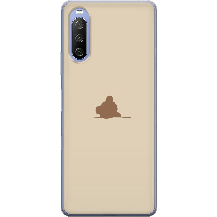 Mobile case for Sony Xperia 10 III with Nalle design in the group SMARTPHONE & TABLETS / Phone cases / Sony at TP E-commerce Nordic AB (A60949)