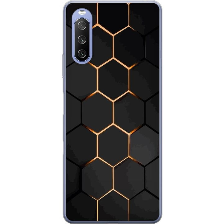 Mobile case for Sony Xperia 10 III with Luxurious Pattern design in the group SMARTPHONE & TABLETS / Phone cases / Sony at TP E-commerce Nordic AB (A60954)