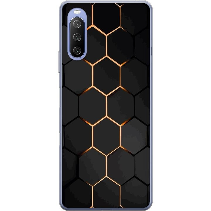 Mobile case for Sony Xperia 10 III Lite with Luxurious Pattern design in the group SMARTPHONE & TABLETS / Phone cases / Sony at TP E-commerce Nordic AB (A60981)