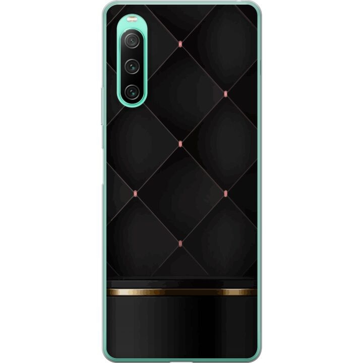 Mobile case for Sony Xperia 10 IV with Luxury line design in the group SMARTPHONE & TABLETS / Phone cases / Sony at TP E-commerce Nordic AB (A61025)