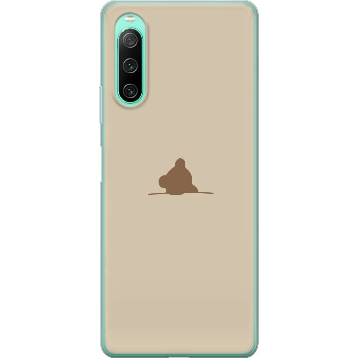 Mobile case for Sony Xperia 10 IV with Nalle design in the group SMARTPHONE & TABLETS / Phone cases / Sony at TP E-commerce Nordic AB (A61030)