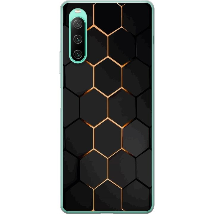 Mobile case for Sony Xperia 10 IV with Luxurious Pattern design in the group SMARTPHONE & TABLETS / Phone cases / Sony at TP E-commerce Nordic AB (A61035)