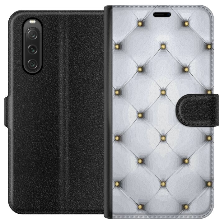 Wallet case for Sony Xperia 10 V with Luxurious design in the group SMARTPHONE & TABLETS / Phone cases / Sony at TP E-commerce Nordic AB (A61051)