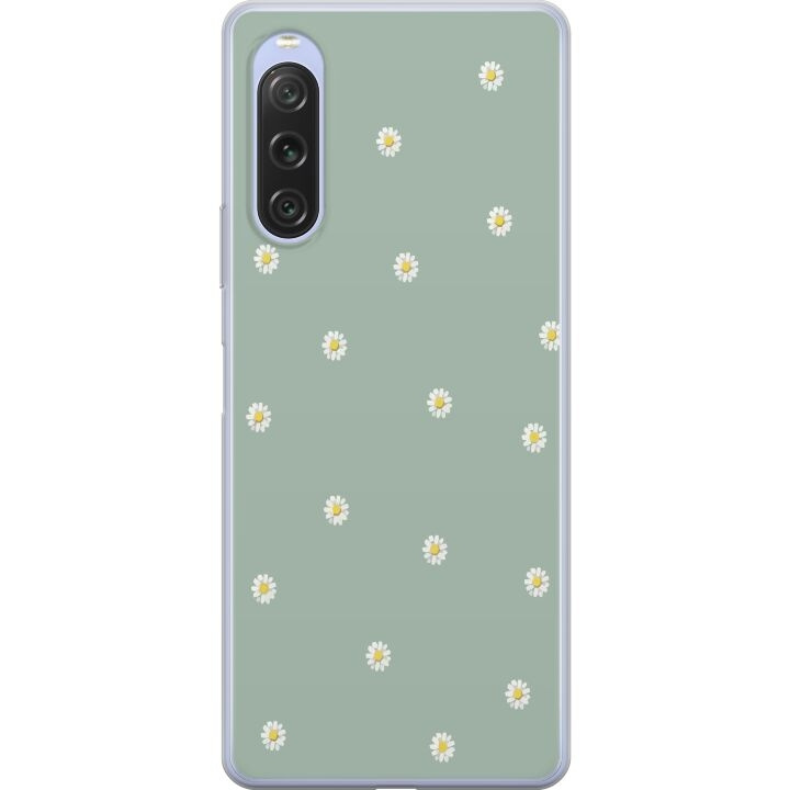 Mobile case for Sony Xperia 10 V with Priest\'s collars design in the group SMARTPHONE & TABLETS / Phone cases / Sony at TP E-commerce Nordic AB (A61068)