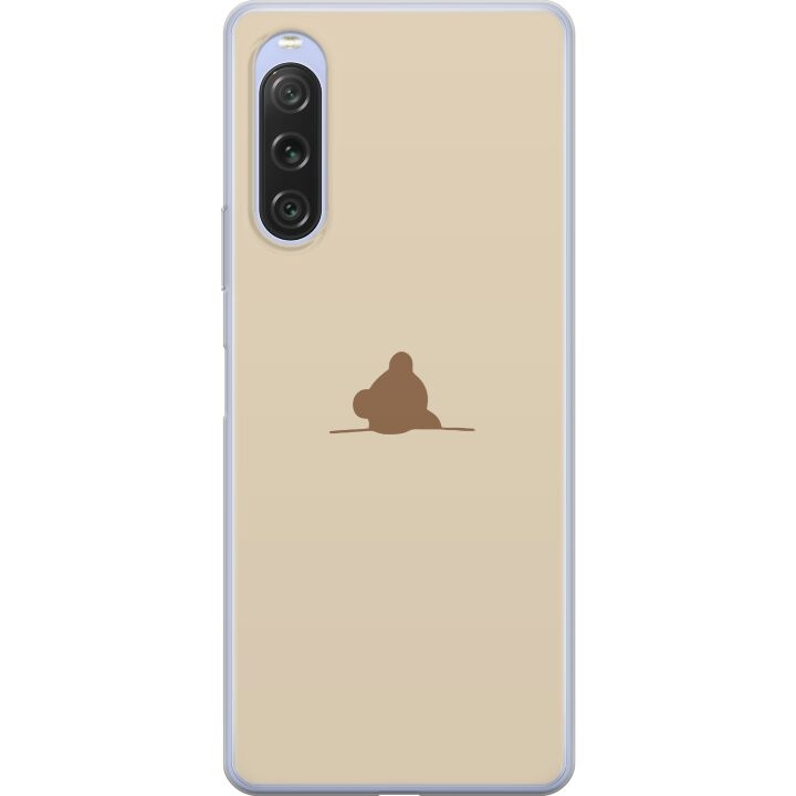 Mobile case for Sony Xperia 10 V with Nalle design in the group SMARTPHONE & TABLETS / Phone cases / Sony at TP E-commerce Nordic AB (A61084)