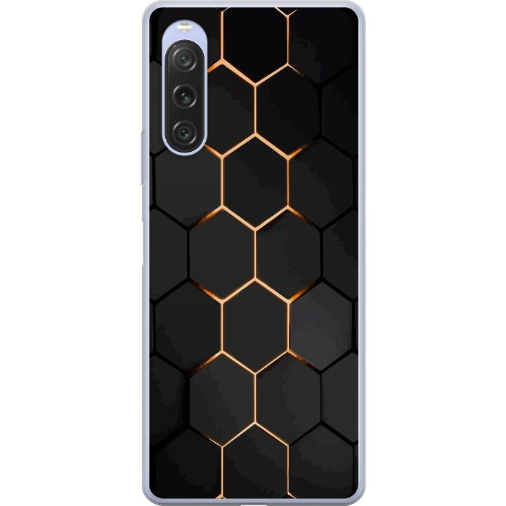 Mobile case for Sony Xperia 10 V with Luxurious Pattern design in the group SMARTPHONE & TABLETS / Phone cases / Sony at TP E-commerce Nordic AB (A61089)